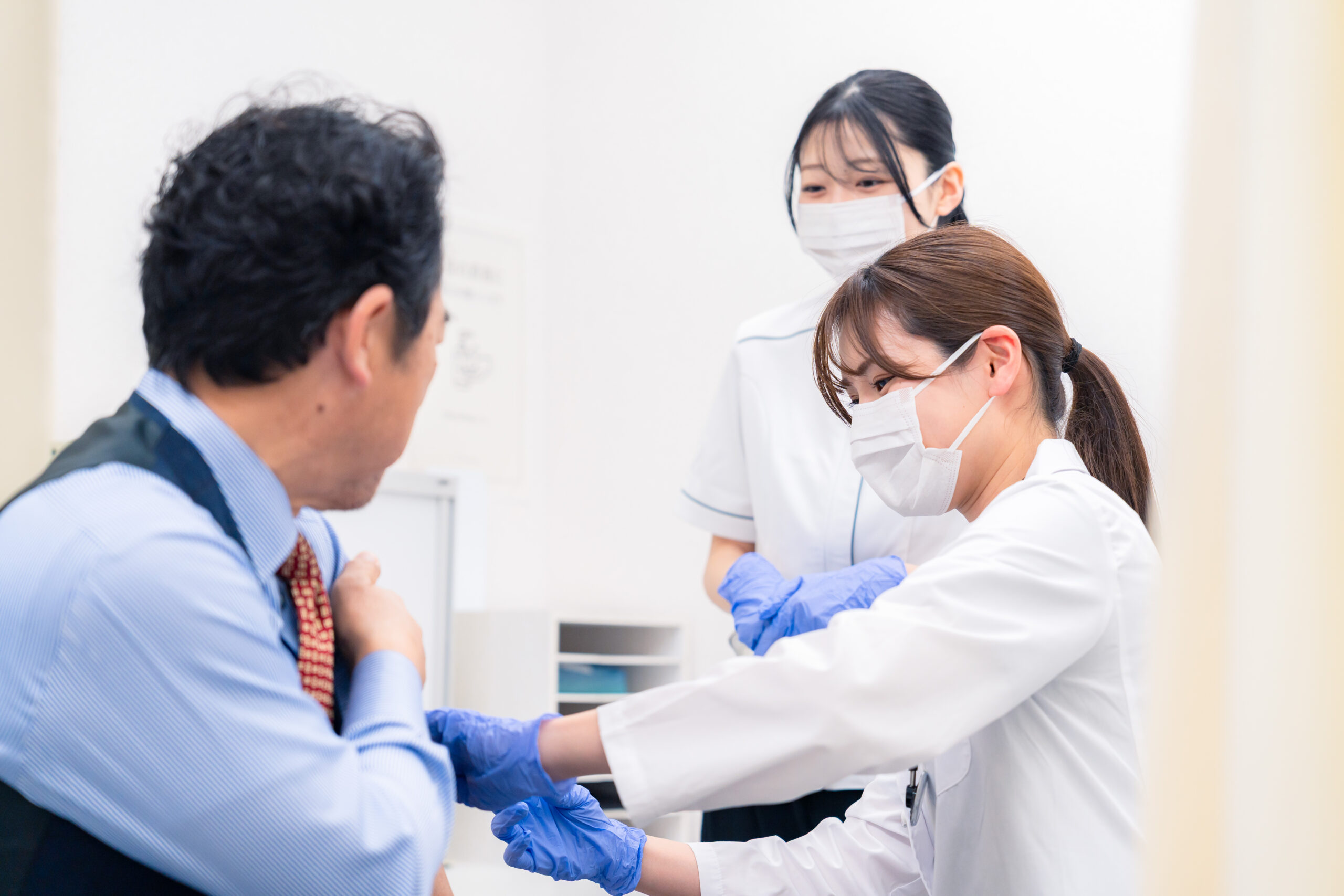 研修・フォローの様子