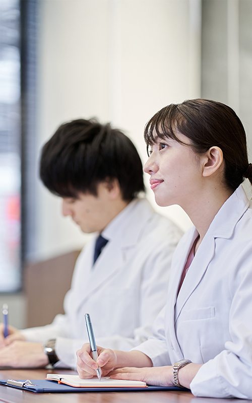 充実した研修制度