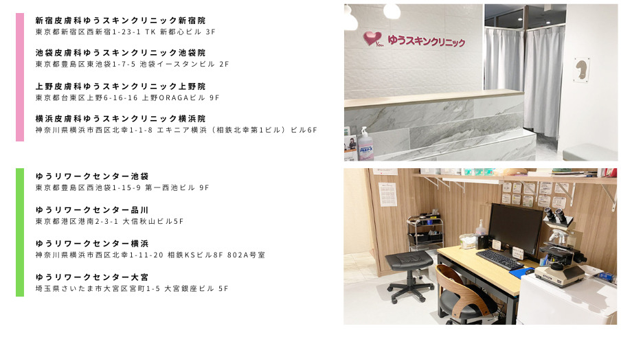 ゆうメンタルクリニックグループ